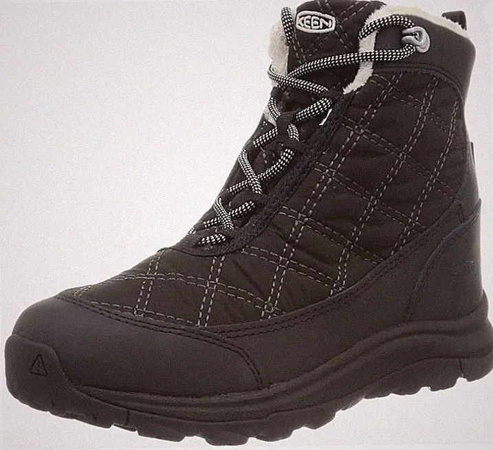 KEEN Women’s Terradora 2 Wintry Waterproof Snow Boot Black/Black Size 7.5 US